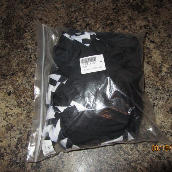 Women's NWOT Un-branded Tankini & Skirt XXL - Picture 2 of 12